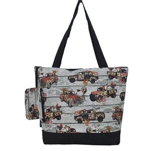 NGIL Country Vintage Truck  Canvas Tote Bag